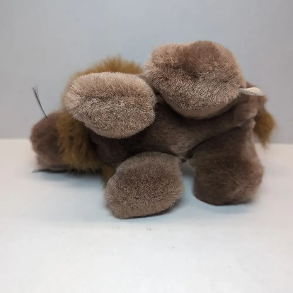 Mary Meyer Brown Lion Plush Stuffed Animal Toy